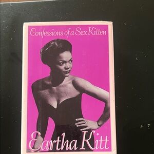 Eartha Kitt Book with Pink Cover